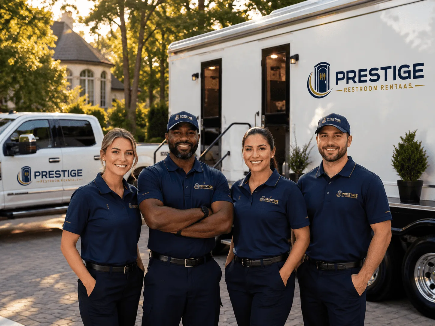 Trusted Luxury Portable Restrooms company in Brookside, AL