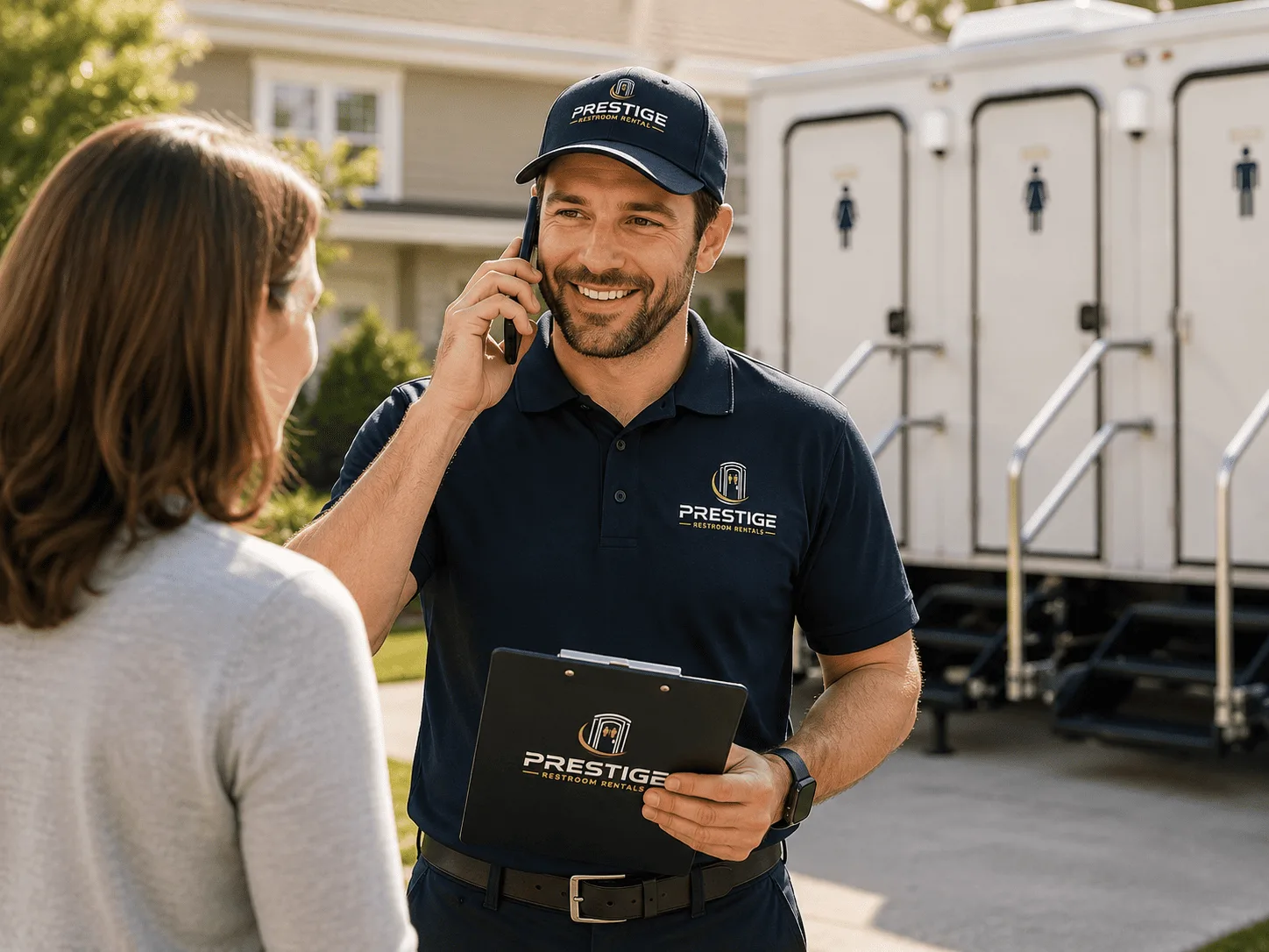 Luxury Portable Restrooms FAQs in Brookside, AL